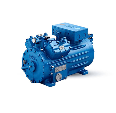 compresores Compresor Simehemético Para Baja temperatura 30 HP R404A/507A con accesorios incluidos